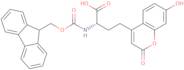 Fmoc-4-(7-hydroxy-4-coumarinyl)-Abu-OH