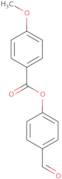 4-Formylphenyl 4-methoxybenzoate