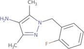 1-(2-Fluorobenzyl)-3,5-dimethyl-1H-pyrazol-4-amine