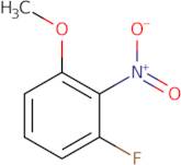 1-Fluoro-3-methoxy-2-nitrobenzene