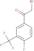 4-Fluoro-3-trifluoromethylphenacylbromide
