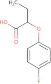 2-(4-Fluorophenoxy)butanoic acid