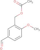 5-Formyl-2-methoxybenzyl acetate