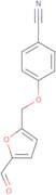 4-[(5-Formyl-2-furyl)methoxy]benzonitrile