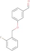 3-[(2-Fluorobenzyl)oxy]benzaldehyde