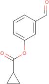 3-Formylphenyl cyclopropanecarboxylate