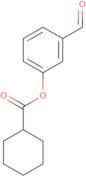 3-Formylphenyl cyclohexanecarboxylate