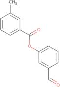 3-Formylphenyl 3-methylbenzoate