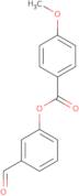 3-Formylphenyl 4-methoxybenzoate