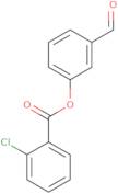 3-Formylphenyl 2-chlorobenzoate