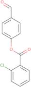 4-Formylphenyl 2-chlorobenzoate