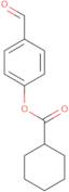 4-Formylphenyl cyclohexanecarboxylate