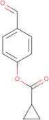 4-Formylphenyl cyclopropanecarboxylate