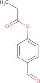 4-Formylphenyl propionate