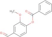 4-Formyl-2-methoxyphenyl benzoate