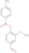 4-Formyl-2-methoxyphenyl 4-methylbenzoate