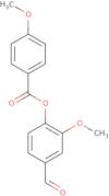 4-Formyl-2-methoxyphenyl 4-methoxybenzoate