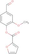 4-Formyl-2-methoxyphenyl 2-furoate