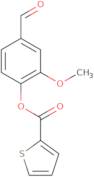 4-Formyl-2-methoxyphenyl thiophene-2-carboxylate