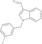 1-(3-Fluorobenzyl)-1H-indole-3-carbaldehyde