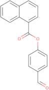 4-Formylphenyl 1-naphthoate