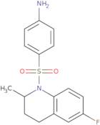 4-[(6-Fluoro-2-methyl-3,4-dihydroquinolin-1(2H)-yl)sulfonyl]aniline