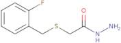 2-[(2-Fluorobenzyl)thio]acetohydrazide