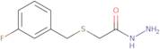 2-[(3-Fluorobenzyl)thio]acetohydrazide