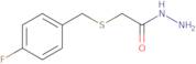 2-[(4-Fluorobenzyl)thio]acetohydrazide