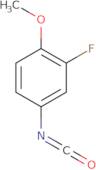 2-Fluoro-4-isocyanato-1-methoxybenzene