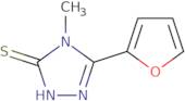 5-(2-Furyl)-4-methyl-4H-1,2,4-triazole-3-thiol