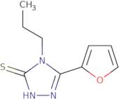 5-(2-Furyl)-4-propyl-4H-1,2,4-triazole-3-thiol