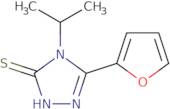 5-(2-Furyl)-4-isopropyl-4H-1,2,4-triazole-3-thiol