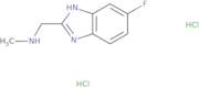 N-[(5-Fluoro-1H-benzimidazol-2-yl)methyl]-N-methylamine dihydrochloride