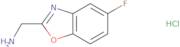 (5-Fluoro-1,3-benzoxazol-2-yl)methylamine hydrochloride