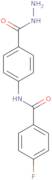 4-Fluoro-N-[4-(hydrazinocarbonyl)phenyl]benzamide