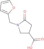 1-(2-Furylmethyl)-5-oxopyrrolidine-3-carboxylic acid