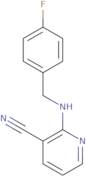 2-[(4-Fluorobenzyl)amino]nicotinonitrile