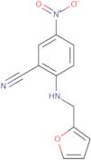 2-[(2-Furylmethyl)amino]-5-nitrobenzonitrile