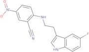 2-{[2-(5-Fluoro-1H-indol-3-yl)ethyl]amino}-5-nitrobenzonitrile