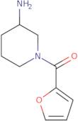 1-(2-Furoyl)piperidin-3-amine