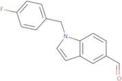 1-(4-Fluorobenzyl)-1H-indole-5-carbaldehyde