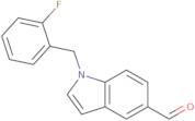 1-(2-Fluorobenzyl)-1H-indole-5-carbaldehyde