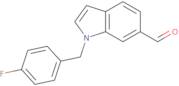 1-(4-Fluorobenzyl)-1H-indole-6-carbaldehyde