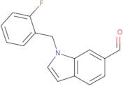 1-(2-Fluorobenzyl)-1H-indole-6-carbaldehyde