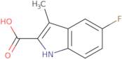 5-Fluoro-3-methyl-1H-indole-2-carboxylic acid