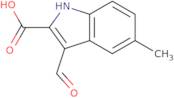 3-Formyl-5-methyl-1H-indole-2-carboxylic acid