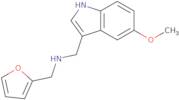 N-(2-Furylmethyl)-N-[(5-methoxy-1H-indol-3-yl)methyl]amine