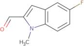 5-Fluoro-1-methyl-1H-indole-2-carbaldehyde