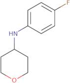 N-(4-Fluorophenyl)-N-tetrahydro-2H-pyran-4-ylamine
